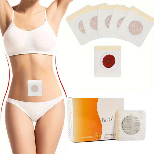 Detox Bauchnabelpflaster – Natürliche Schlankheitspflaster für Bauch & Wohlbefinden