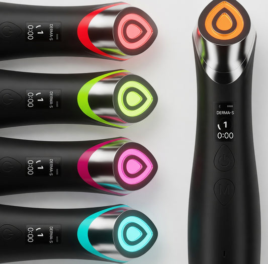 Dermaglow Pro 6 in 1 Anti Aging Hautgerät